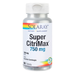 Super CitriMax (Garcinia cambogia), 60tablete, Secom